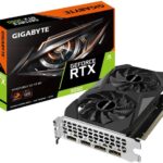 Gigabyte GetForce RTX3050 Windforce OC V2 6G Graphics Card