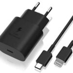 Ezra USB Type-C to iPhone Lightning Power Adapter and Cable