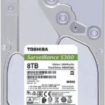 Toshiba S300 SATA 8TB Surveillance Internal Hard Drive