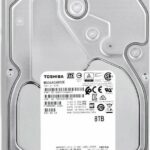 Toshiba Enterprise 3.5 Inch 8TB SATA Hard Drive Disk