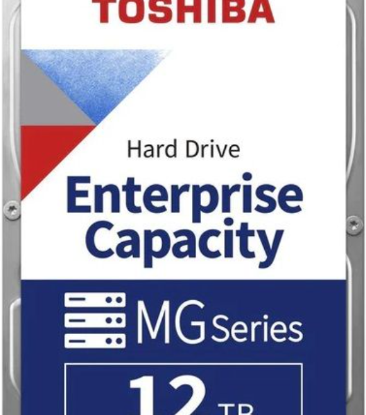 Toshiba Enterprise 3.5-inch 12TB SATA Internal Hard Drive