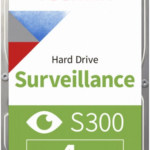 Toshiba S300 3.5 Inch 4TB Surveillance SATA Hard Drive