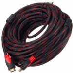 UniQue HDMI To HDMI Brainded Red 30M Cable