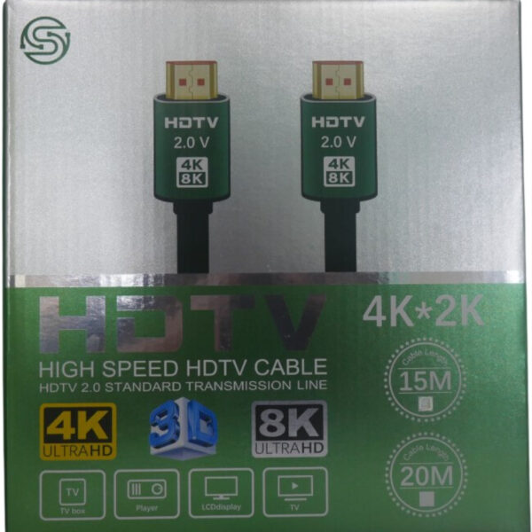UniQue 4K 10 Meters Premium High Speed HDTV2.0 Cable