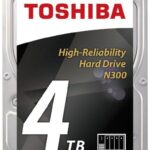 Toshiba 4TB N300 SATA III 3.5 Inch Hard Drive