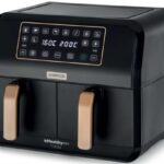 Kenwood Black Dual K Healthy Fry Airfryer