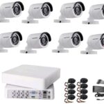 Hikvision 8 Channel 720p DIY Complete Surveillance Kit