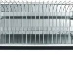 HAZ 2 Bar Ceramic Heater Retail Box 1 year warranty
