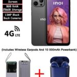 INOI Note 13s 256GB Storage and 8GB RAM Android Smart Phone