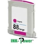 InkPower Generic Replacement For HP88XL C9392A Magenta Ink