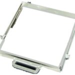 Netix IPC 1U Rack Mount Keyboard Drawer - White
