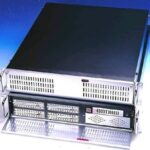 Netix IPC 2U 19 Inch Black Rack Mount Server Chassis