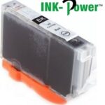 InkPower Black  Generic Canon Ink Black Inkjet Cartridge