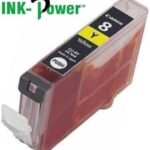 InkPower Generic Canon CLI-8 Yellow