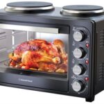 Bennet Read Compact Oven and 2 x Solid Hot Plate Stove