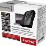 Kworld Gaming Maker Record games console footage onto PC