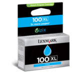 Lexmark 100xl Cyan High Yield Ink Cartridge