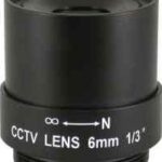 Securnix Lens 6MM Fixed Retail Box