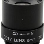 Securnix Lens 8MM FIXED IRIS