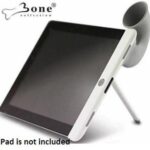Bone Collection Horn Stand Sound Amplifier iPad 2 Grey
