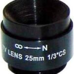 Securnix Lens 25MM Fixed, Retail Box , No Warranty