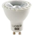 Luceco GU10 5W Warm White Dimmable LED Eco 210 Lumens
