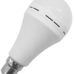 Noble Pays LED 9W B22 Rechargeable Emergency LED Light Bulb