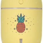 CaseyCamomile Pineapple 220ml USB Humidifier Air Purifier