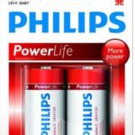 Philips PowerLife Battery LR14P2B C Alkaline
