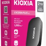 Kioxia Exceria Plus G2 2TB Portable SSD