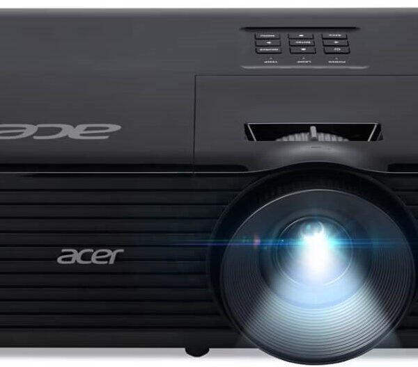 Acer X1128i Data Projector 4500 ANSI Lumens DLP SVGA 3D