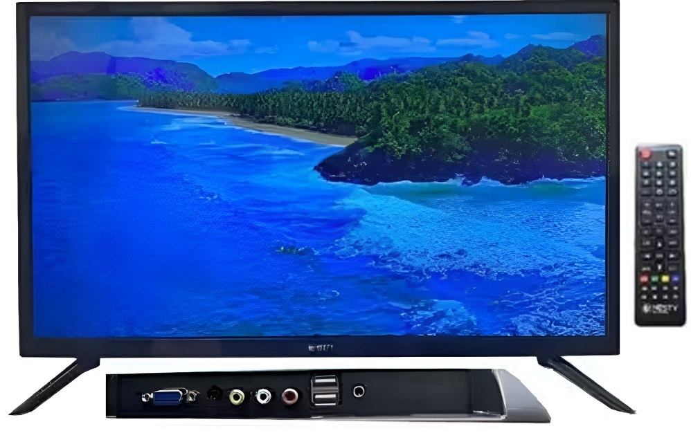 nstnt02tv Nesty 32 Inch LED Backlit High Definition Ready Non Smart Television - Image 1