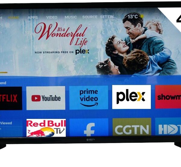 Nesty 40 Inch Full High Definition Netflix Android Smart TV
