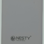 Nesty 10000mAh White Multi Functional Power Bank