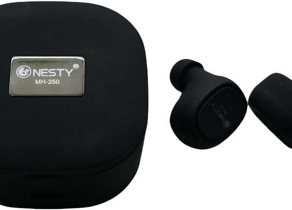 Nesty Blast MH 250 True Bluetooth Wireless Earphones Black