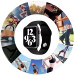 Nesty NP 103 Smart Sports Watch With Calling Function Black