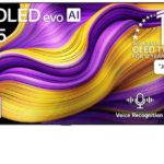 LG 65 inch LG OLED evo AI G5 4K 165Hz Smart TV