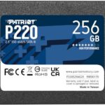 Patriot P220 SATA III 2.5 Inches 256GB SSD