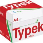 Typek A4 Paper 80grams 5x Reams Paper Box