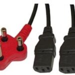 UniQue Dedicated Dual head Standard computer power cable