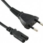 UniQue Figure 8 Power Cord 1.5 Meters