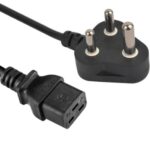 UniQue 3 PIN Single Head 1.8M Power Cord
