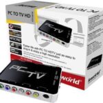 Kworld PC to TV Converter:Support video system NTSC