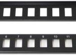 NetiX 16 PPort Blank Patch Panel