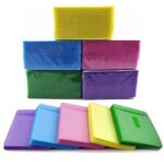 CD Sleeves EBox Plastic 100 Pack