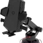 Ezra Mobile Phone Stand with Suction Cup Mount Diamond Back