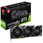 MSI Nvidia GeForce RTX 3060 TI Ventus 3X 8G OC LHR Graphics