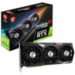 MSI Nvidia GeForce RTX 3070 Ti GAMING X TRIO 8G Graphics