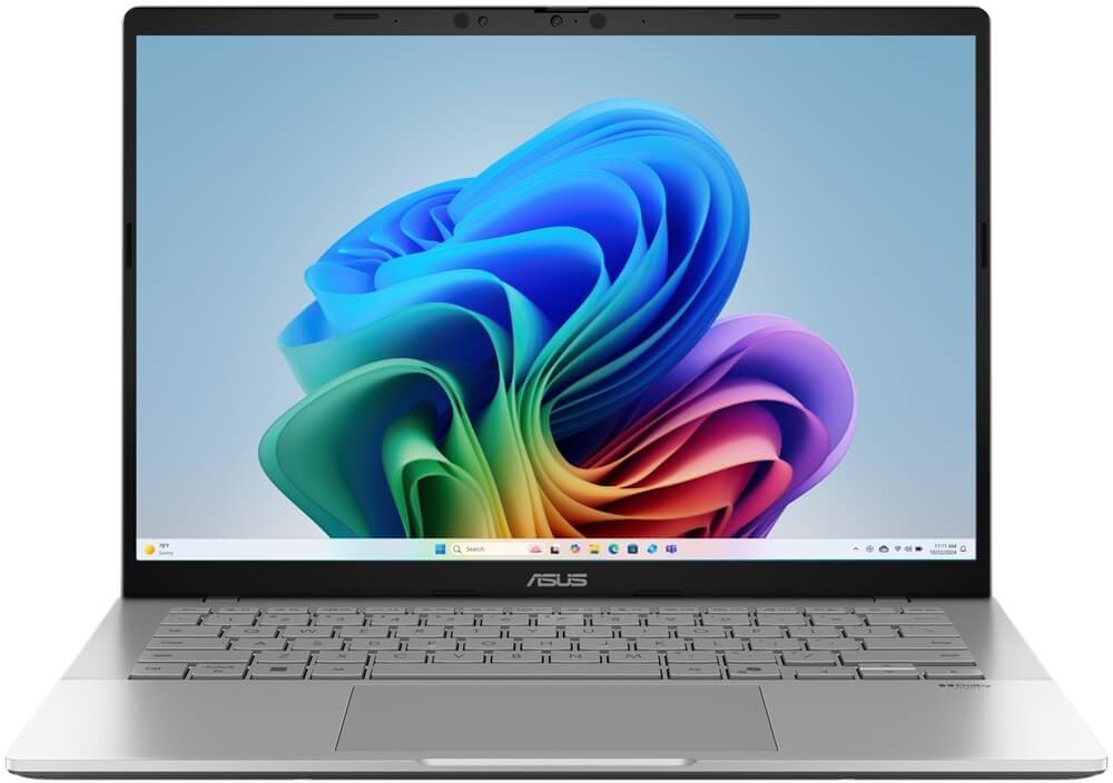 s3407qa-q1610s0w Asus Vivobook S14 S3407QA Snapdragon X Laptop - Image 1