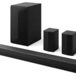LG S65TR 600W 5.1 channel Soundbar with Subwoofer
